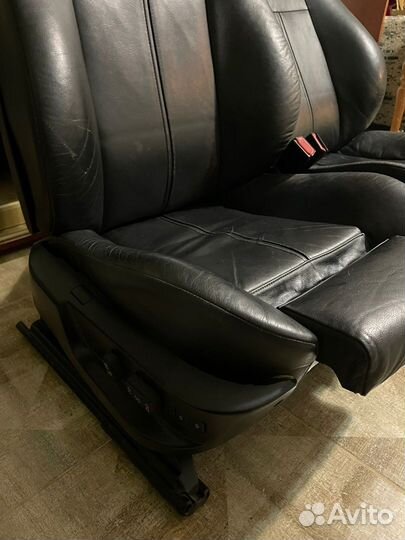 Кожаный салон bmw 5 e39