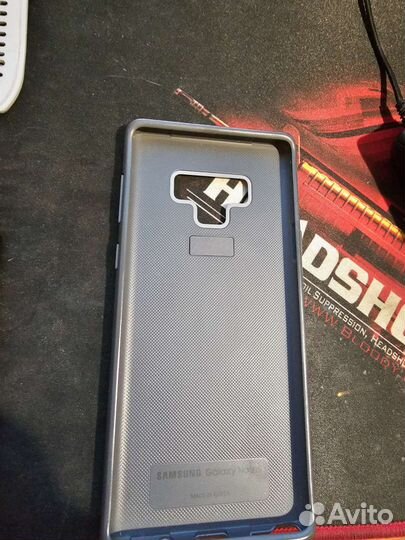 Чехол samsung note 9