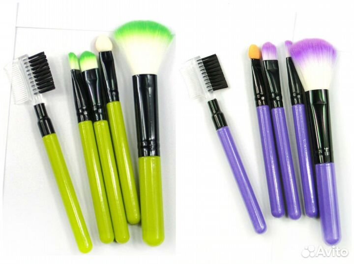 Набор кистей для макияжа 5 штук