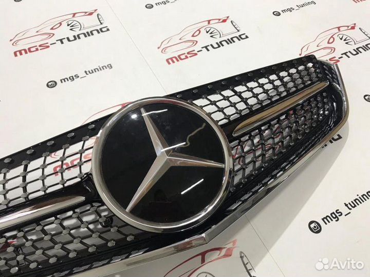 Решетка e coupe с207 09-13 гг. Diamond Дистроник