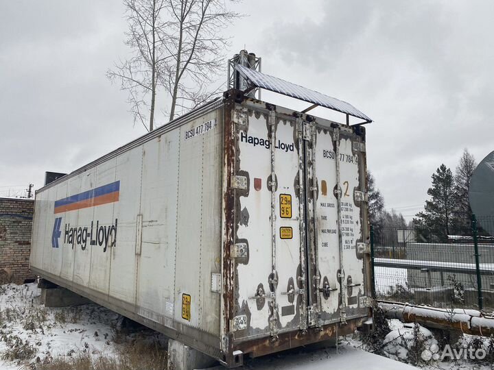 Контейнер холодильник / рефрижератор 40 футов