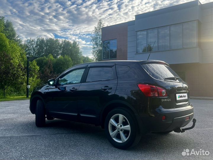 Nissan Qashqai 2.0 CVT, 2008, 200 000 км