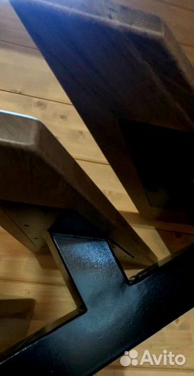 Лестницы на металлокаркасе под ключ