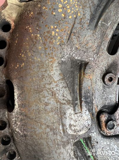 Маховик и сцепление в сборе Nissan x-trail t31