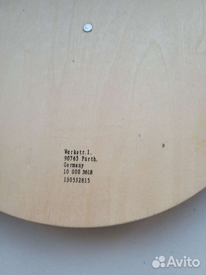 Часы вкладыш