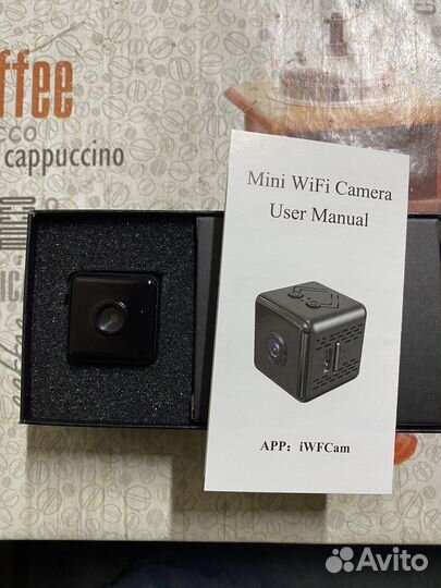 Мини камера wifi