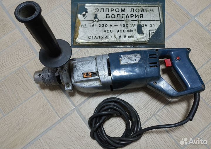 Электроинструмент