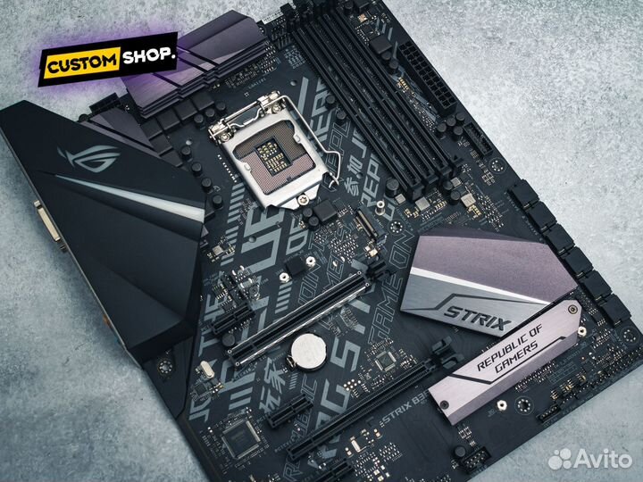 Asus Rog Strix B360-F Gaming