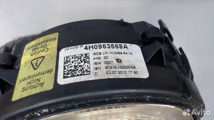 Шлейф руля Volkswagen Touareg, 2011