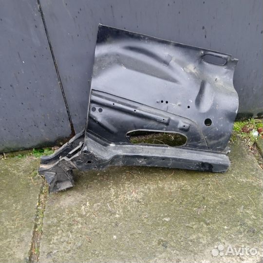 Нива. Брызговик