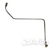 Трубка подвода масла к турбокомпрессору ямз-236 (д