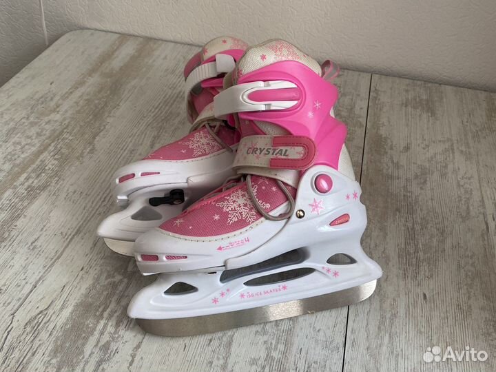 Детские раздвижные коньки