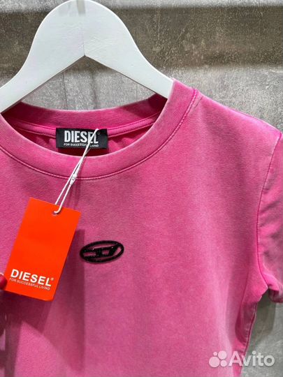 Женская Футболка Diesel