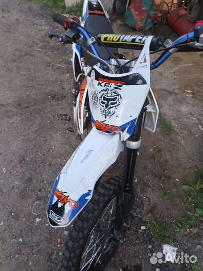 Питбайк Kayo krz 2017