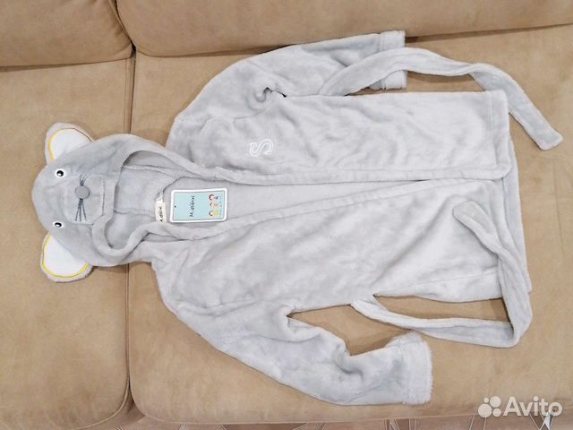 Халат детский, 3-5 лет