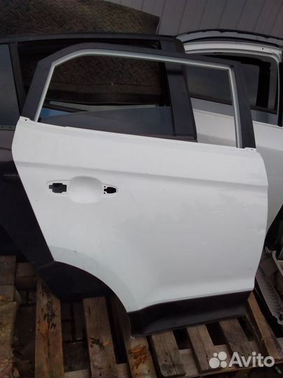Дверь hyundai Creta
