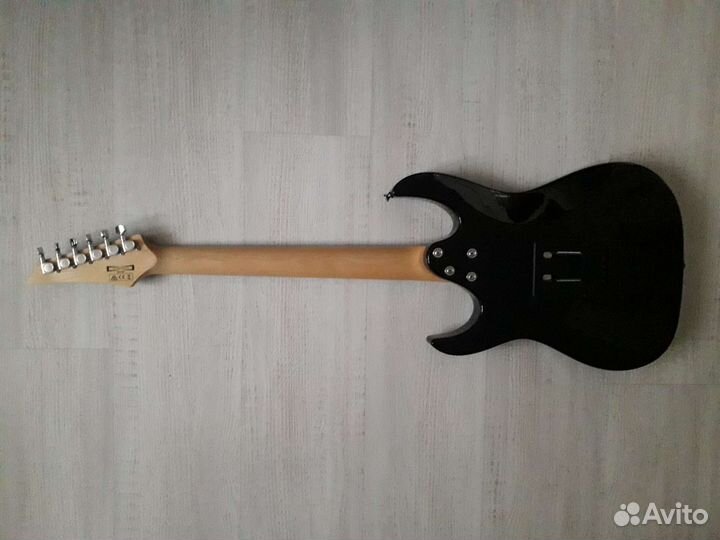 Электрогитара ibanez grx20 black