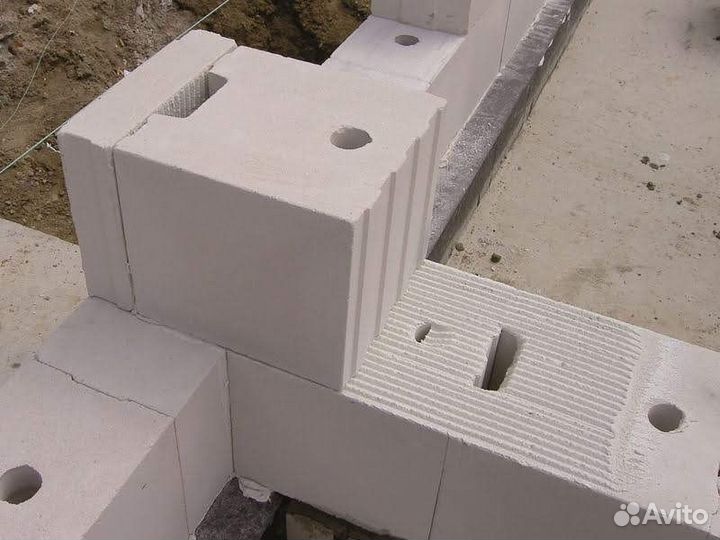 Силикатные перегородки, блоки