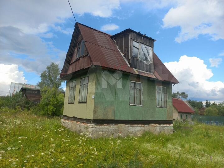 Дача 30 м² на участке 7,4 сот.