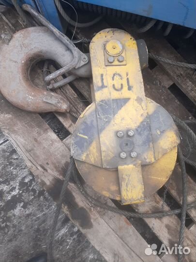 Таль\тельфер г/п 10т.6.3м.Кран-балка т22