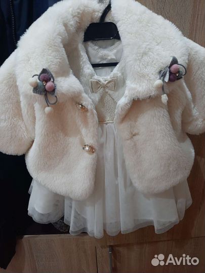 Платье для девочки 80