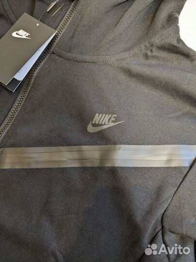 Кофта nike tech fleece drill