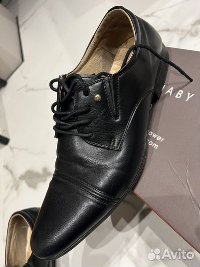 Мужские ботинки carnaby натуральная кожа