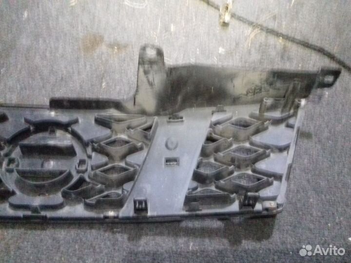 Nissan X trail T31 решетка радиатора X-Trail Xtrai