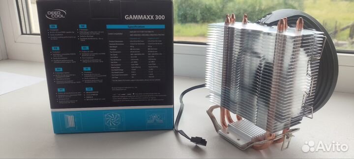 Кулер для процессора DeepCool Gammax 300R