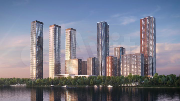 2-к. квартира, 62,1 м², 47/52 эт.