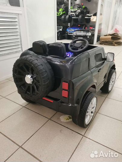 Детский электромобиль toyota