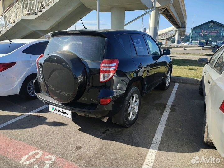 Toyota RAV4 2.0 CVT, 2011, 130 000 км