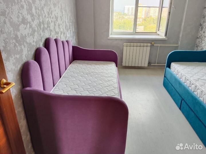 Детская подрастковая мягкая диван кровать