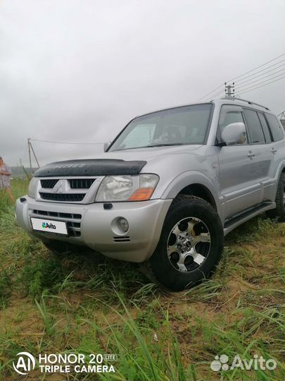 Mitsubishi Pajero 3.5 AT, 2005, 339 000 км