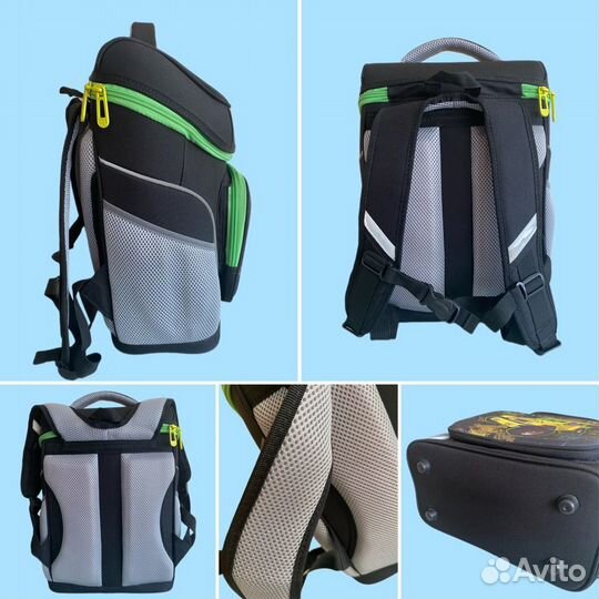 Школьный рюкзак/ранец для мальчика 6-10 лет