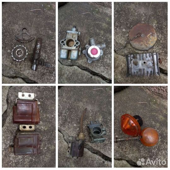 Запчасти от мотацикла Минск