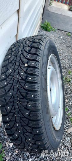 Колеса r15 на ваз зимние