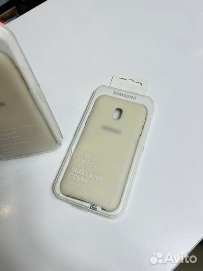 Чехол для Samsung Galaxy J3 2017 Dual Layer Cover