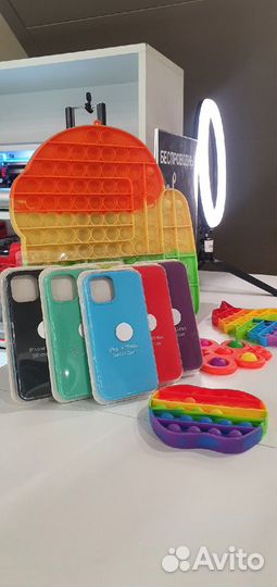 Чехлы для всех моделей iPhone 5-15