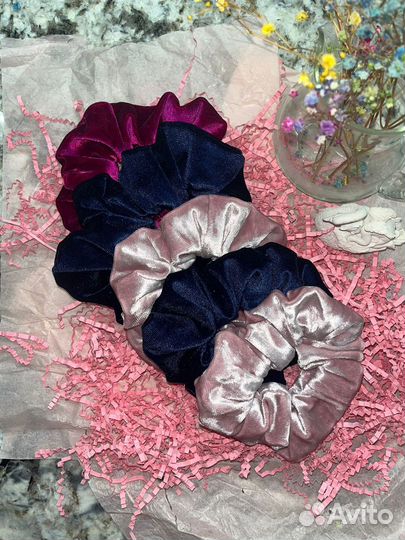 Резинки для волос ручной работы