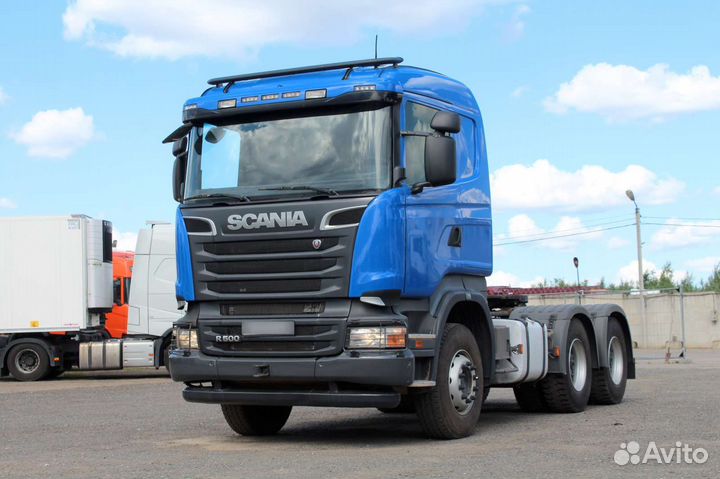Scania R500, 2017