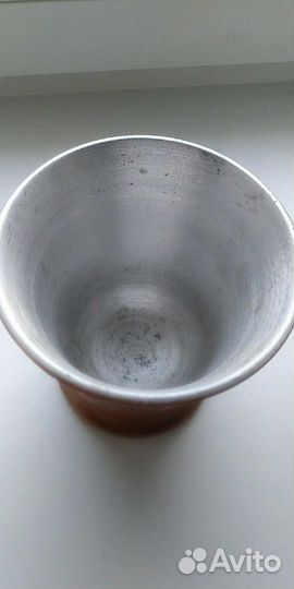 Ступка новая без пестика