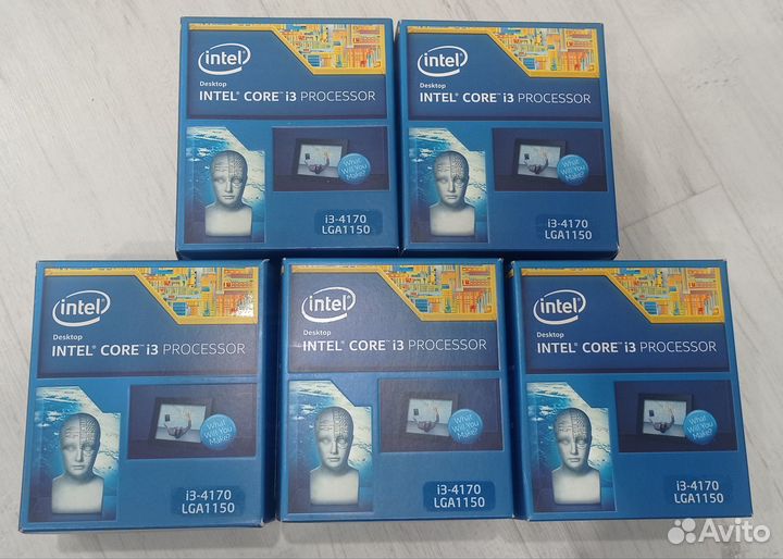 Новые процессоры Intel Core i3 LGA1150 4170