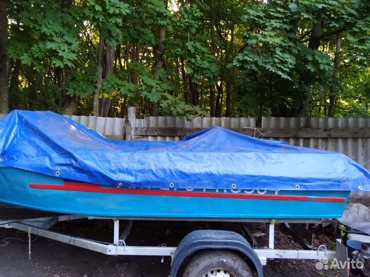 Моторная лодка