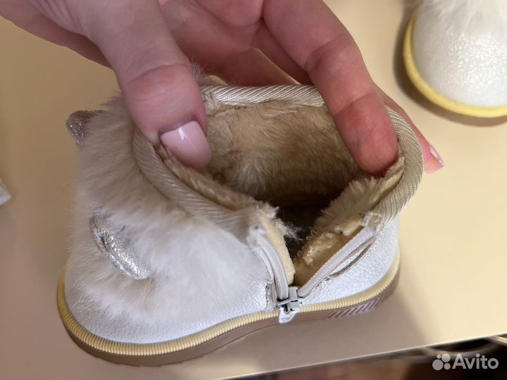 Сапожки для девочки