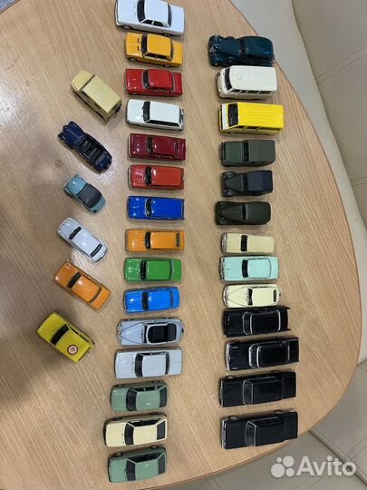 Железные машинки СССР бронь