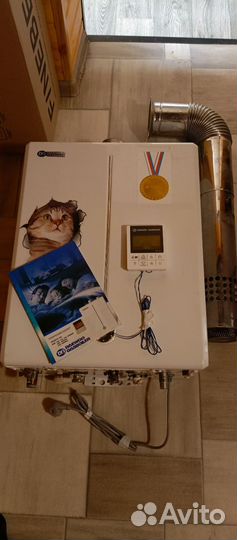 Газовый котел двухконтурный