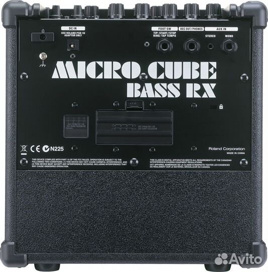 Комбо для бас-гитар Roland Micro Cube Bass RX