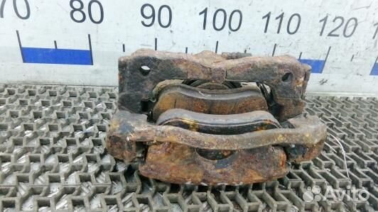 Суппорт тормозной передний правый honda CR-V 3 (KU