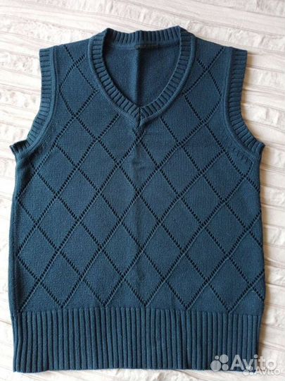 Жилет трикотажный для мальчика
